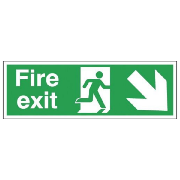 Fire-Exit-Running-With-Running-Man-Arrow-Down-Right-FX040111R-1.png