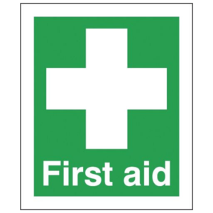 First Aid Sign 210mm x 148mm - Image 1