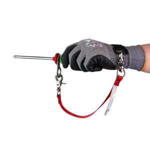 GRIPPS Webbing Wrist Tether Single-Action - 2.5kg - Image 4