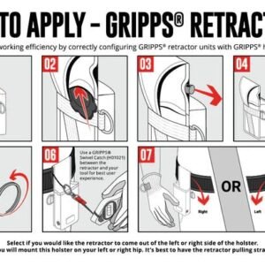 GRIPPS Scaffolders Kit - 7 Skin Retractable - Image 6