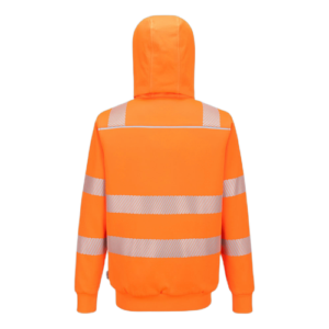 PW321 Hi-Vis Zipped Winter Hoodie - Image 4
