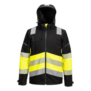 PW3 Hi-Vis Class 1 Extreme Rain Jacket - Image 4