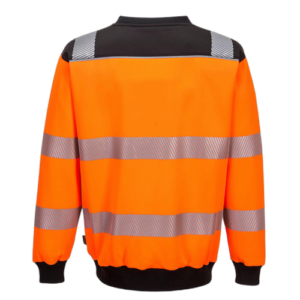PW3 Hi-Vis Sweatshirt - Image 4