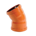 110mm x 30 deg Double Socket Bend