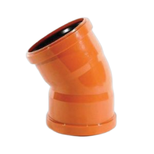 110mm x 30 deg Double Socket Bend