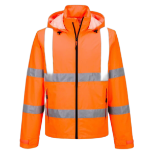 Hi-Vis Lightweight Packable Jacket - Image 3