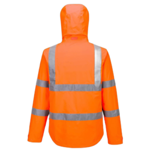 Hi-Vis Lightweight Packable Jacket - Image 4