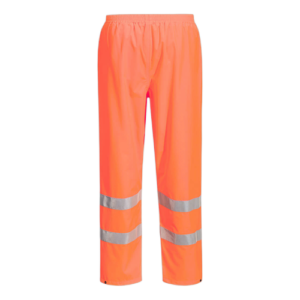 Hi-Vis Lightweight Packable Trousers - Image 3