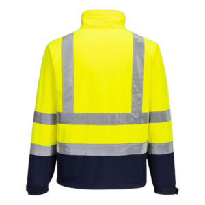 Hi-Vis Contrast Softshell (3L) - Image 3