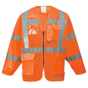 Hi-Vis Executive Jacket - Image 3