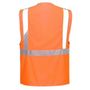 Berlin Hi-Vis Executive Vest - Image 5