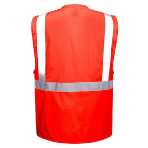 Berlin Hi-Vis Executive Vest - Image 6