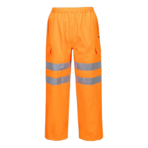 Hi-Vis Extreme Rain Trousers (3L) - Image 3