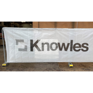Tri-Net Vented - Temporary Fencing - Printed - 10 Roll Minimum Order - Image 4