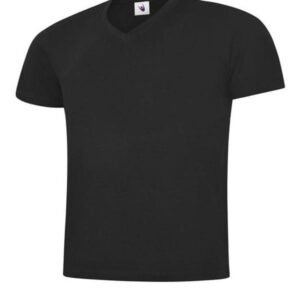 UNK Classic V Neck T-shirt - Image 1