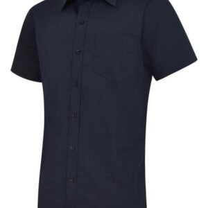 UNK Mens Poplin Half Sleeve Shirt - Image 1