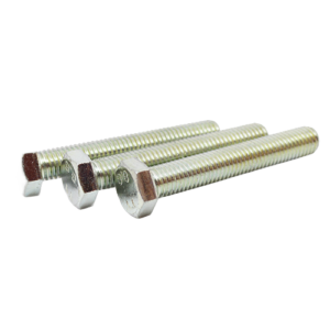 Hex Head Set Screws BZP