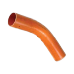 110mm x 45 deg Long Radius Bend