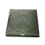 460mm Round > Square Plastic Cover & Frame