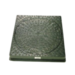 460mm Round > Square Plastic Cover & Frame