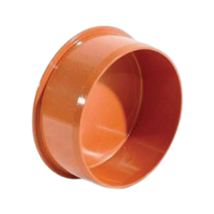 110mm uPVC Socket Plug For Underground Drainage