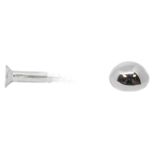 Chrome Plated Mirror Screws