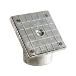 110mm Aluminium Square Rodding Eye