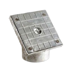 110mm Aluminium Square Rodding Eye