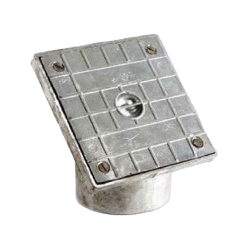 110mm Aluminium Square Rodding Eye