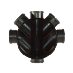 460mm dia Chamber Base c/w 110mm inlets/outlets