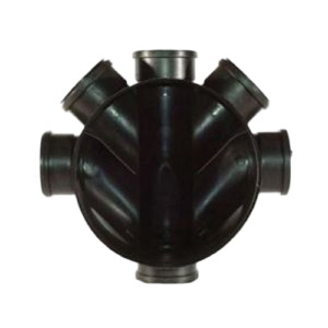460mm dia Chamber Base c/w 110mm inlets/outlets