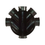 460mm dia Chamber Base c/w 160mm inlets/outlets