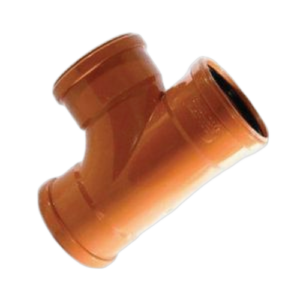 110mm x 90 deg Triple Socket Junction