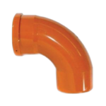 110mm x 90 deg uPVC Single Socket Bend