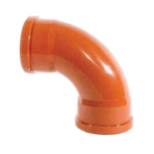 110mm x 90 deg uPVC Double Socket Bend