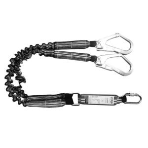 FlexLink Twin Elasticated Lanyard - Image 1