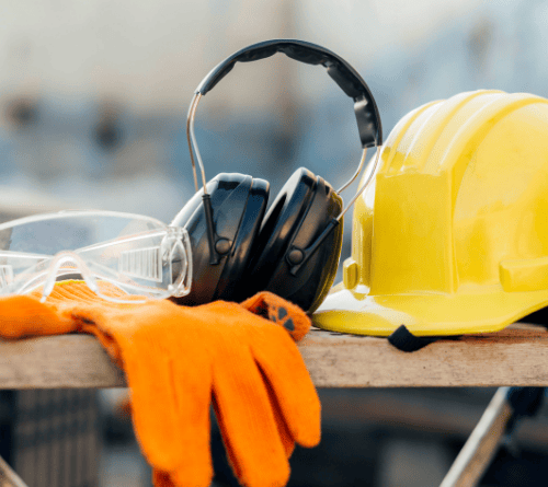 PPE Required on Construction Site UK