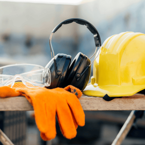 PPE Required on Construction Site UK