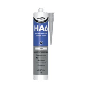 HA6 Marine Grade Acetoxy RTV Silicone Sealant - Image 3