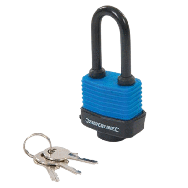 Padlock-Long-Shackle