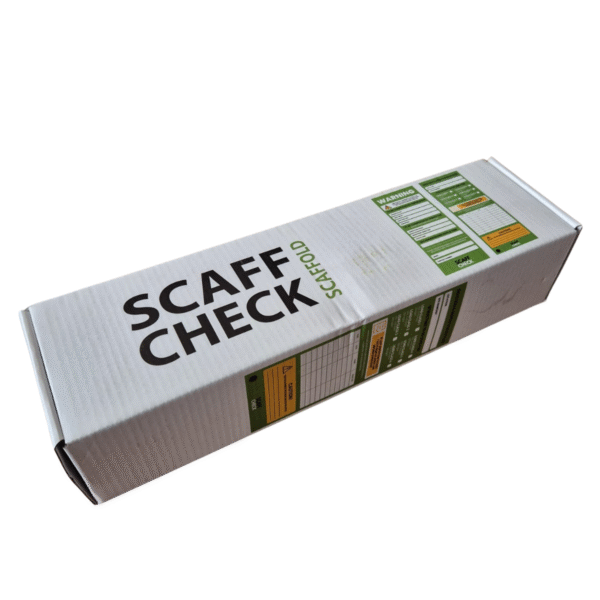 ScaffCheck Scaffold – Complete Box - Scaffolding Supplies | MPS Construction Supplies