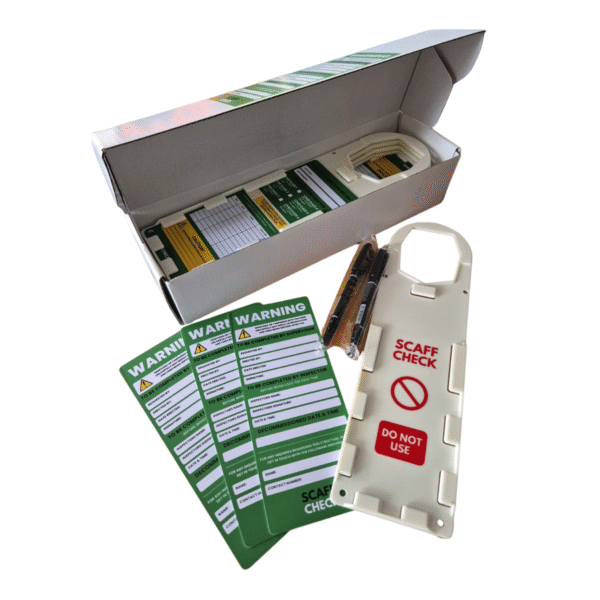 ScaffCheck Scaffold – Complete Box - Scaffolding Supplies | MPS Construction Supplies