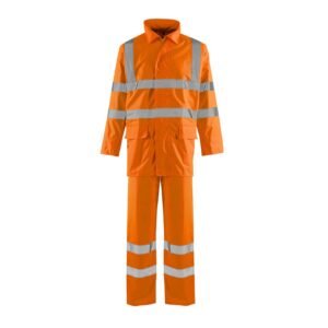 Supertouch Hi-Vis Lite Rainsuit - Image 5
