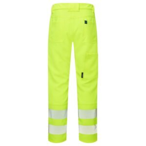 Essentials Hi Vis Eco Coolair 4-Way Stretch Trousers - Image 10