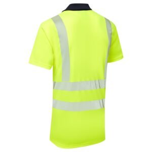 Essentials Hi-Vis Eco CoolMax Polo - Image 6