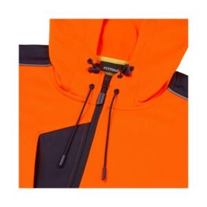 System Hi-Vis Eco Zip Thru Hoodie - Image 7