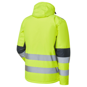 System Hi Vis Eco Thermal Waterproof Jacket - Image 5