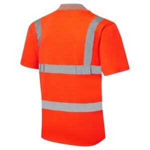 Eco Hi Vis Polo Shirt - Image 9