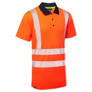 Essentials Hi-Vis Eco CoolMax Polo - Image 8