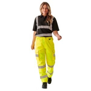 Ladies Hi Vis Hana Combat Trouser - Image 3